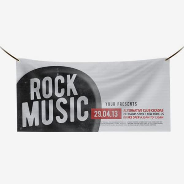 Matte Vinyl Banners