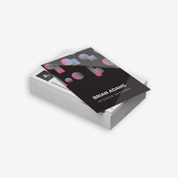 UV (High Gloss) Business Cards