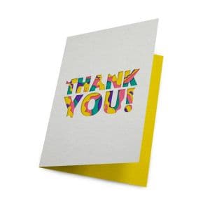 Writable Greeting Cards