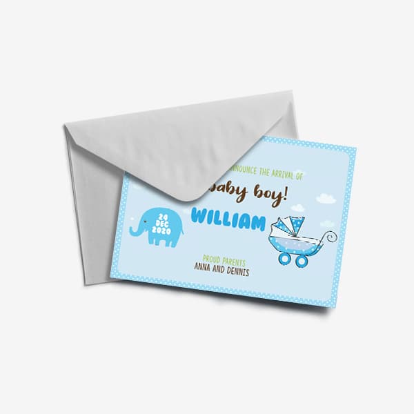 Invitations & Announcements