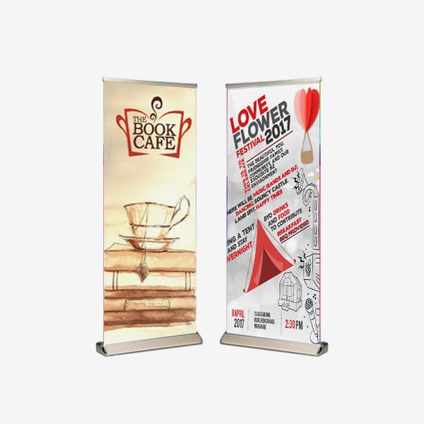 Premium Pull Up Banners
