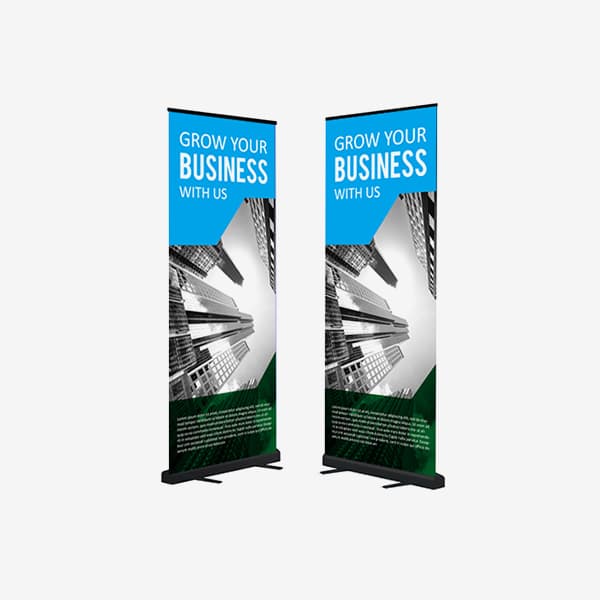 Standard Pull Up Banners