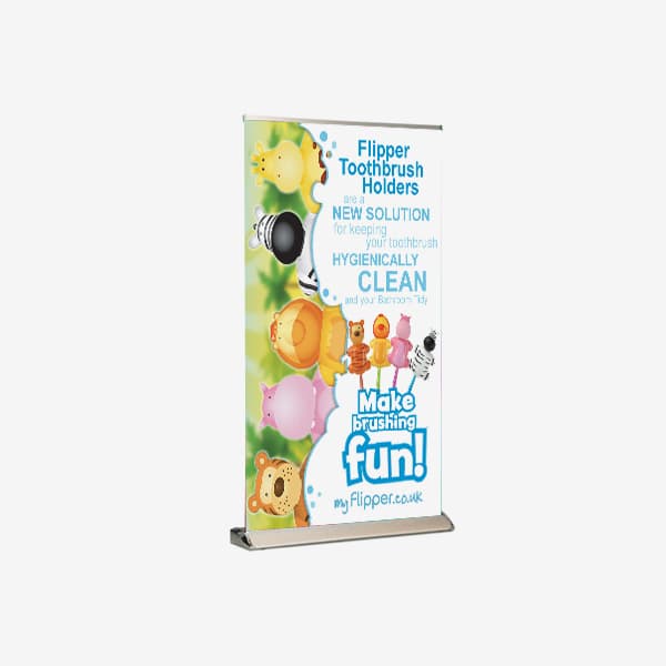 Wide Premium Pull Up Banners