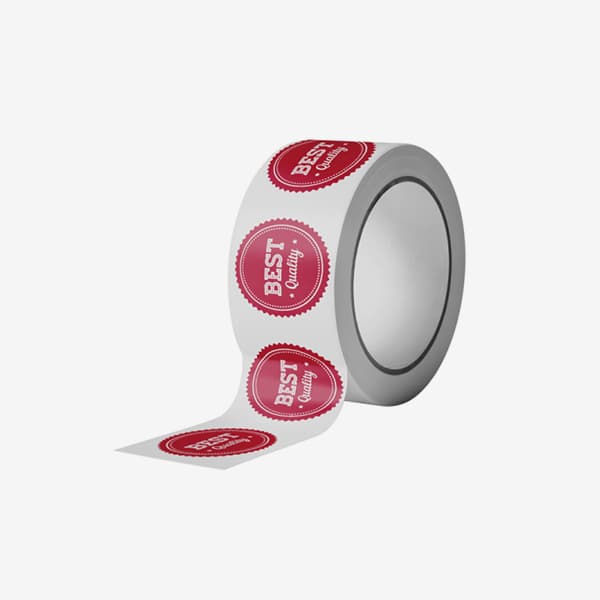 Poly Roll Labels