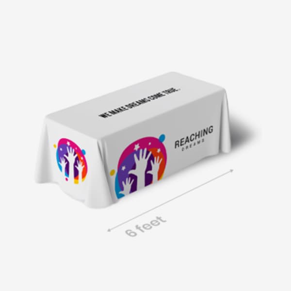 Table Covers (6 ft Table)