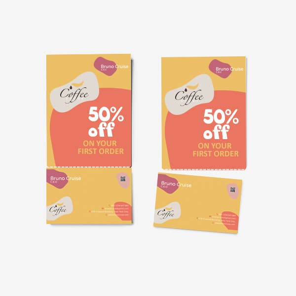 UV (High Gloss) Tear Cards