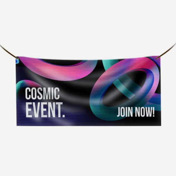 Glossy Vinyl Banners