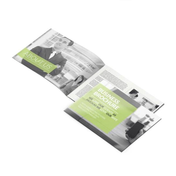 Offset Text Booklets