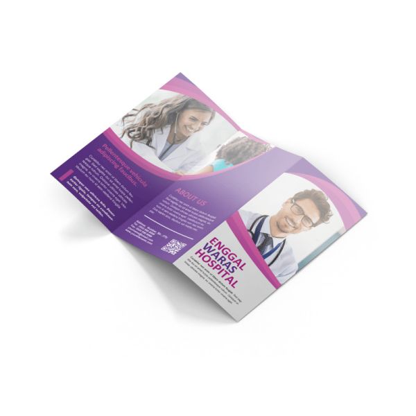 Matte Finish Brochure