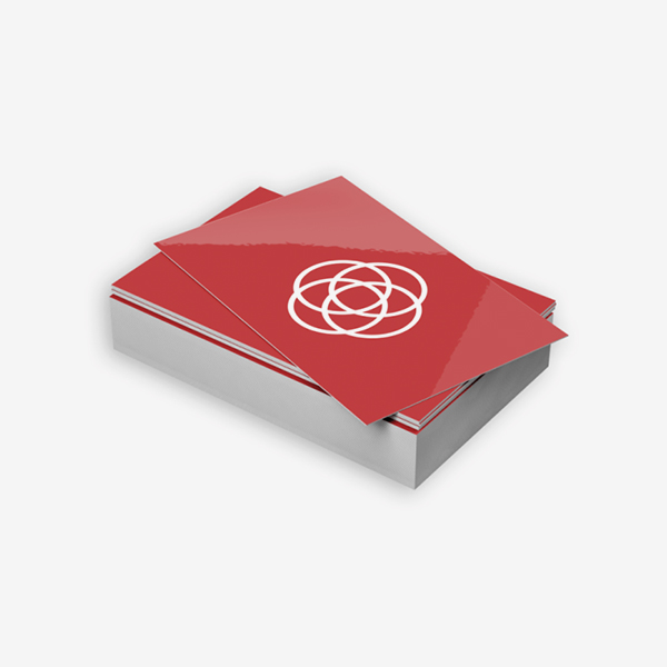 Lamination Business Cards