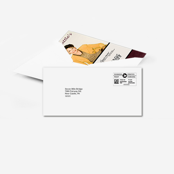 Brochure Enveloped and Addressed