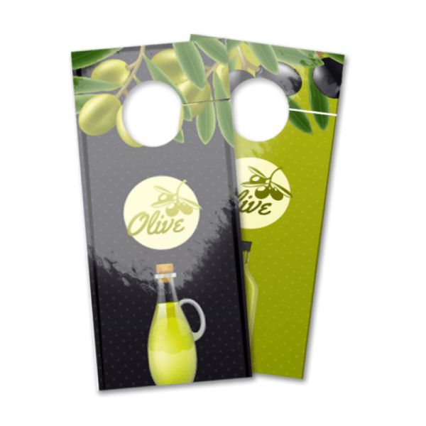 UV (High Gloss) Door Hangers