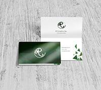 UV (High Gloss) Folded Business Cards