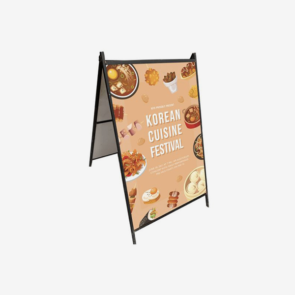 A-Frame Signs