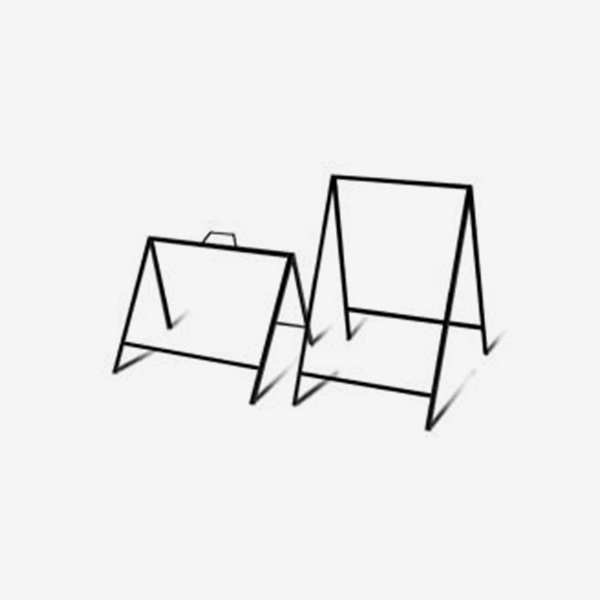 A Frame Stands