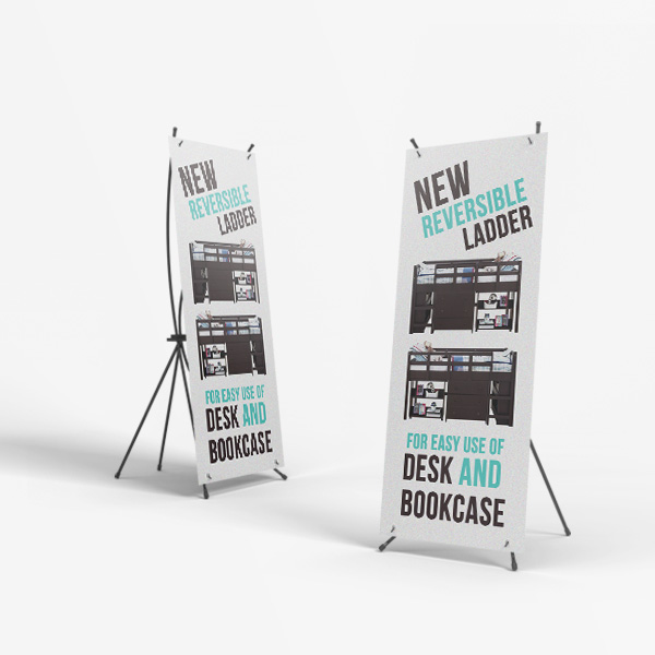 X Frame Banners
