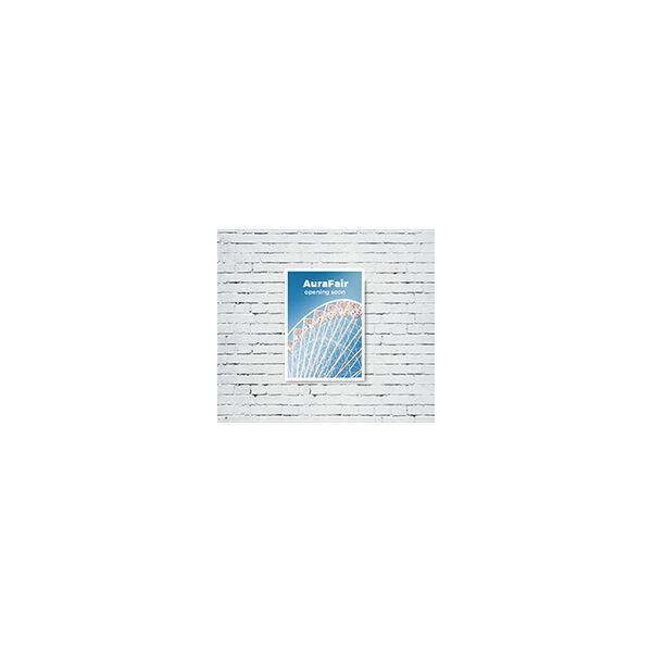 Gloss Text Posters