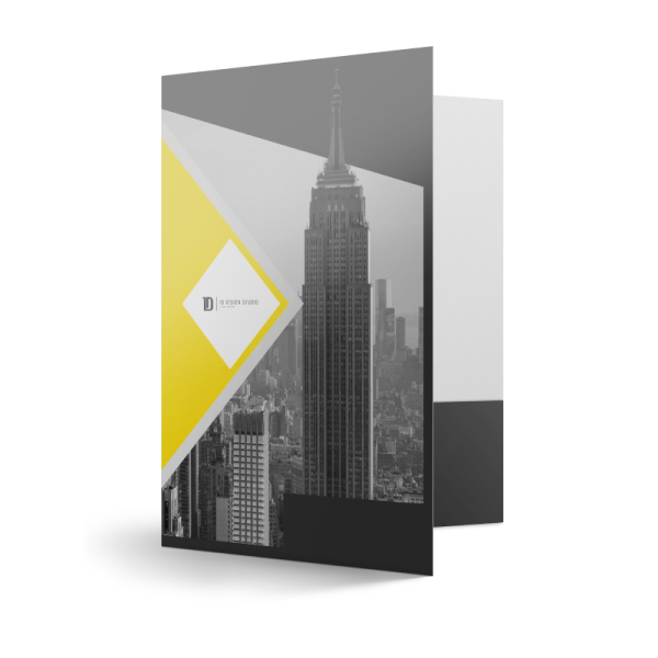 Standard Matte Finish Folders