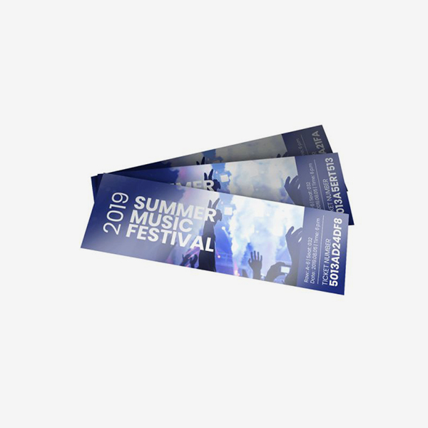 Numbered Tickets