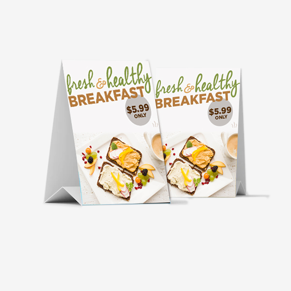 Tent Cards