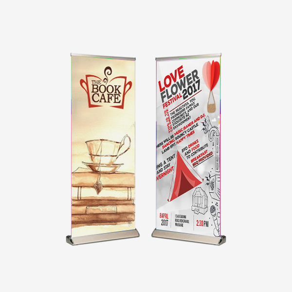 Premium Pull Up Banners