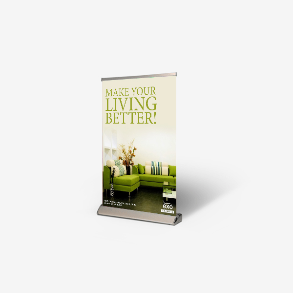 Table Top Pull Up Banners