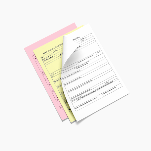 NCR Forms